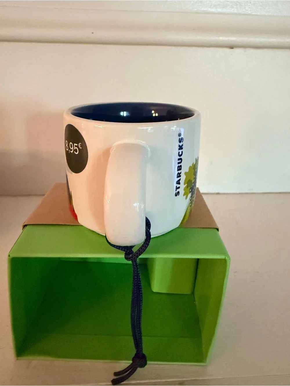 Starbucks France 2oz ornament.